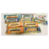 1075	10 AHM HO GAUGE MODELS TRAINS