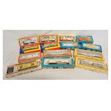 1076	13 LIFE-LIKE HO GAUGE MODEL TRAINS