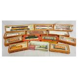 1082	13 TYCO HO GAUGE MODEL TRAINS