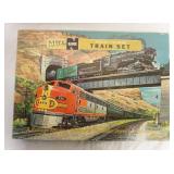 1086	ATLAS N GAUGE READY TO RUN SANTA FE TRAIN SET