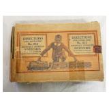 1089	LIONEL TRAINS ELECTRIC RAILROAD ACCESSORIES NO. 012 SWITCHES FOR O GAUGE TRACK