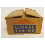 1090	LIONEL TRAINS NO. 264 OPERATING FORKLIFT