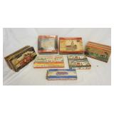 1092	LOT OF PLASTICVILLE BACHMANN BUILDING KITS