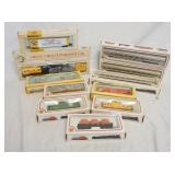 1097	11 BACKMANN HO GAUGE MODEL TRAINS