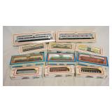 1098	11 MODEL POWER HO GAUGE MODEL TRAINS