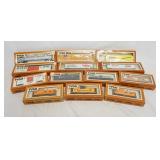 1101	13 TYCO HO GAUGE MODEL TRAINS