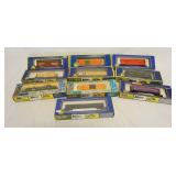 1102	10 AHM HO GAUGE MODEL TRAINS