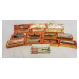 1103	15 TYCO HO GAUGE MODEL TRAINS INCLUDING ONE KIT