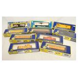 1110	10 AHM HO GAUGE MODEL TRAINS