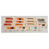 1113	15 MODEL POWER HO GAUGE MODEL TRAINS