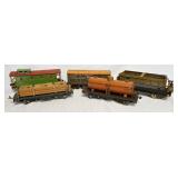 1117	LOT OF 5 LIONEL TRAIN MODELS