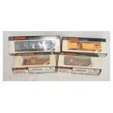 1121	4 LIONEL O & O27 GAUGE MODEL TRAINS