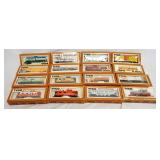 1128	16 TYCO HO GAUGE MODEL TRAINS