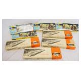 1131	LOT OF 8 ATHEARNS *TRAINS IN MINIATURE* MODELS, FOUR OF THE MODELS ARE STREAMLINE PASSENGER SER