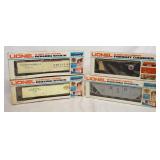 1138	4 LIONEL O & O27 GAUGE MODEL TRAINS