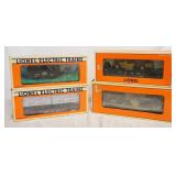 1139	4 LIONEL ELECTRIC TRAINS MODELS