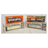 1140	4 LIONEL MODEL TRAINS