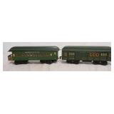 1147	LOT OF 2 AMERICAN FLYER LINES TRAIN CARS 14 IN L 