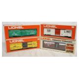 1148	4 LIONEL MODEL TRAINS