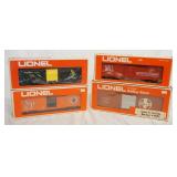 1149	4 LIONEL MODEL TRAINS