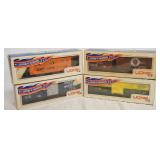 1151	4 LIONEL *A LIFETIME OF RAILROADING* MODEL TRAINS