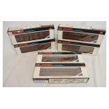 1154	6 LIONEL PENNSLYVANIA PASSENGER CAR TRAIN MODELS O & O27 GAUGE, 6-16000, THREE ARE 6-16001, 6-1