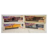 1155	4 LIONEL MPC *A LIFETIME OF RAILROADING* MODEL TRAINS