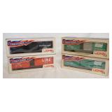 1156	4 LIONEL MPC *A LIFETIME OF RAILROADING* MODEL TRAINS