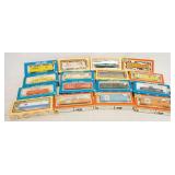 1159	16 LIFE-LIKE HO GAUGE MODEL TRAINS