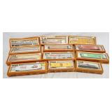 1162	12 TYCO HO GAUGE MODEL TRAINS