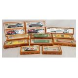 1167	11 TYCO HO GAUGE MODEL TRAINS