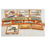 1168	13 TYCO HO GAUGE MODEL TRAINS