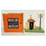 1170	LIONEL AUTOMATIC GATEMAN NO. 45 N BASE IS 5 3/4 IN X 7 IN  