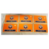 1198	LOT OF 6 LIONEL COAL TIPPER COAL PACKS 6-24148