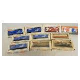 1203	8 LIONEL HO MODEL TRAINS