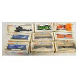 1206	LOT OF NINE LIONEL HO MODEL TRAINS