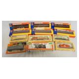 1209	12 LIFE-LIKE HO GAUGE MODEL TRAINS