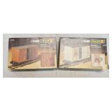 1211	LOT OF 2 FALLER E TRAIN MODELS; 3635 & 3637