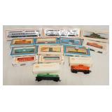 1213	14 MODEL POWER HO GAUGE MODEL TRAINS