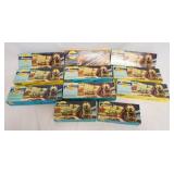 1214	11 ATHEARN TRAINS IN MINIATURE HO  GAUGLE MODEL TRAINS/KITS