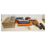 1218	LIONEL TRAINS DIESEL LOCOMOTIVE 815 TRAIN SET