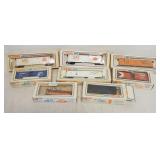 1219	LOT OF 8 LIONEL HO MODEL TRAINS