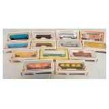 1220	13 BACHMANN HO GAUGE MODEL TRAINS