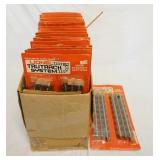 1228	LARGE LOT OF LIONEL TRUTRACK FOR O & O27 GAUGE