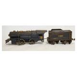 1239	LIONEL O GAUGE LOCOMOTIVE & TENDER 259E