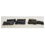1240	LOT OF FOUR LIONEL LOCOMOTIVES & 3 TENDERS