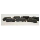 1241	LOT OF 6 LIONEL MODEL TRAIN TENDERS