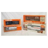1244	4 LIONEL MODEL TRAINS O/27 & STANDARD O GAUGE