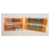 1246	4 LIONEL MODEL TRAINS