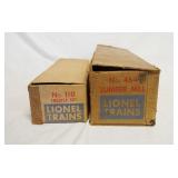 1248	LIONEL TRESTLE SET NO. 110 & LUMBER MILL NO 464